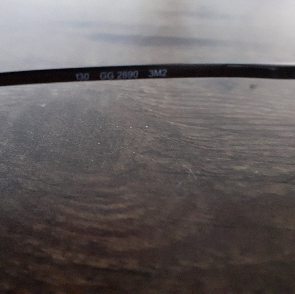 Gucci Petite Eyeglasses Frames Gg 2690 3m2 Brown … - image 7